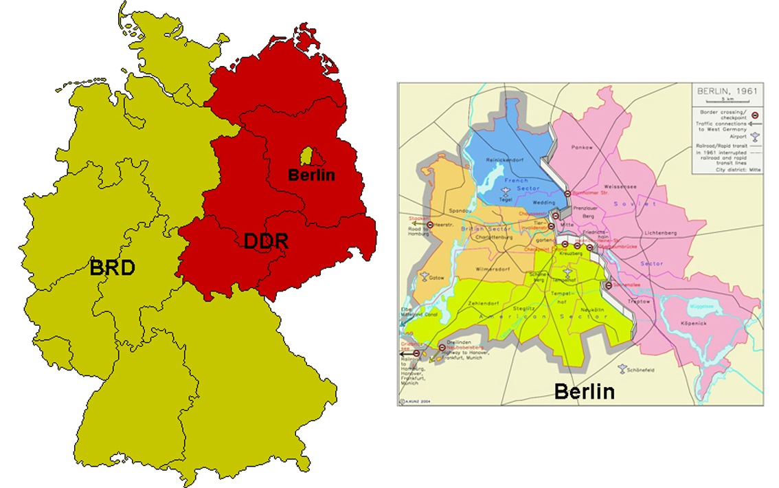 Berlin And The Cold War English 6